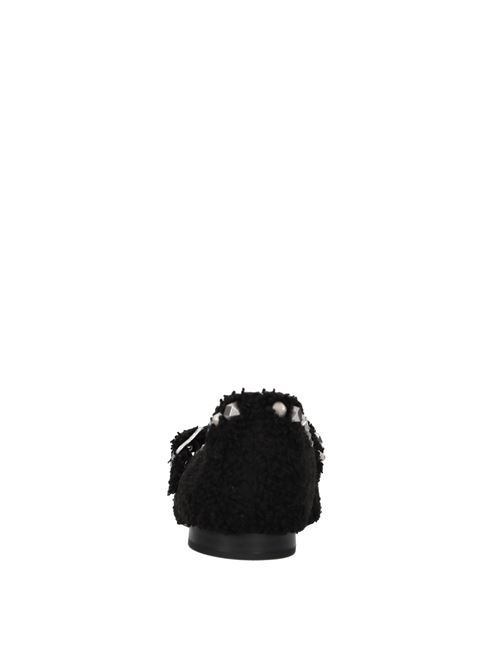Ballerine in ecopelliccia ASH | BEATNIK FUR THIN FAKE CURLY FURNERO